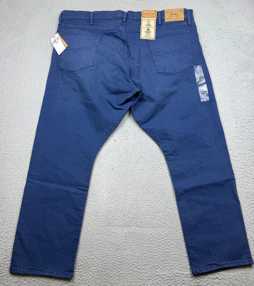 Polo Ralph Lauren Jeans Blue Varick Slim Straight