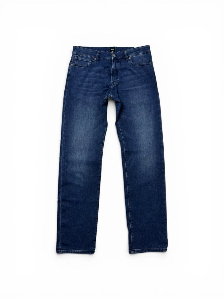 Hugo Boss Knit Denim Jeans Blue