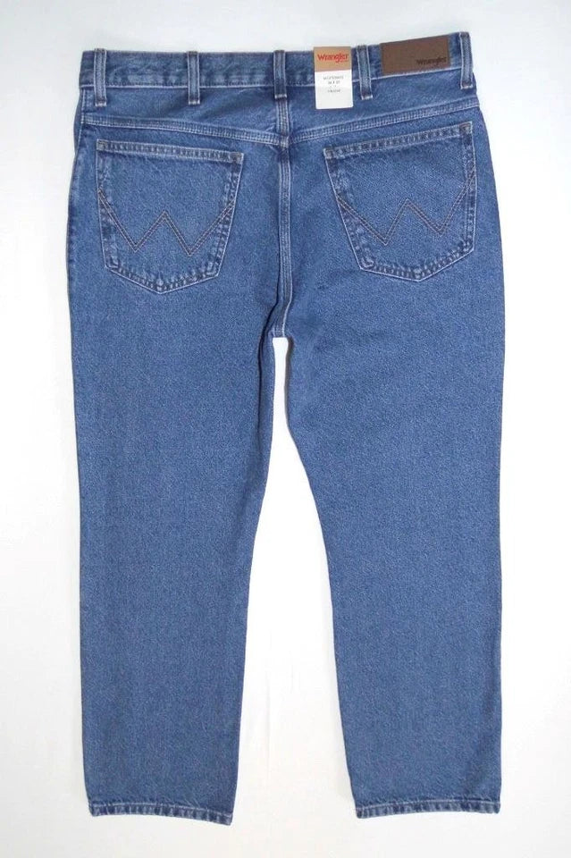WRANGLER Regular Straight Fit Jeans Blue