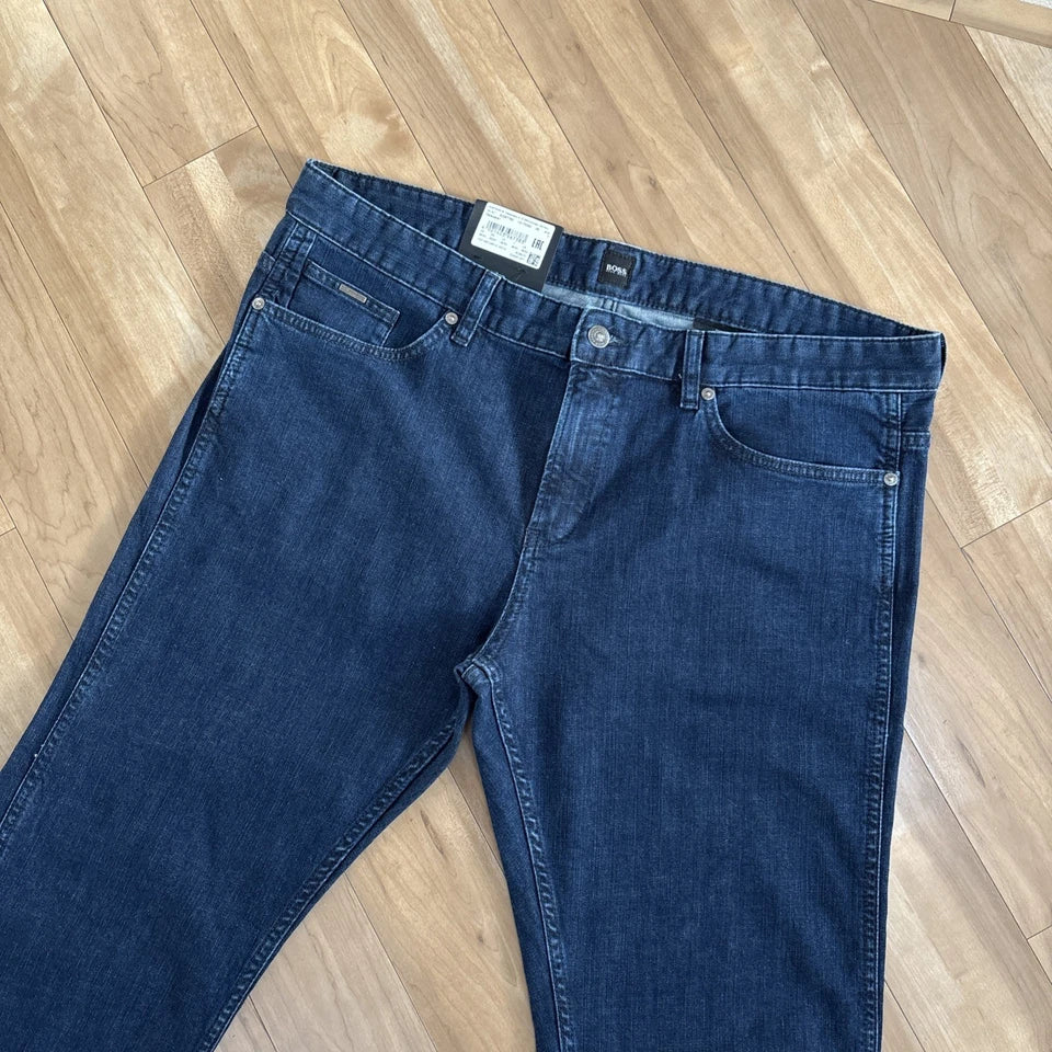 Hugo Boss  Jeans Delaware1 Stretch Regular Fit  Blue