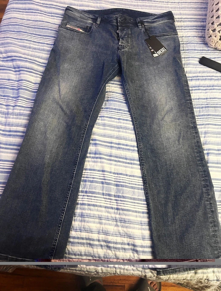 Diesel Industry Denim Division Blue Jeans
