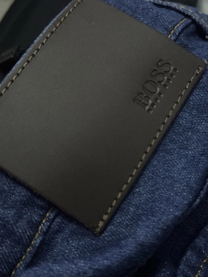 Hugo Boss Delaware Stretch Denim Jeans Blue