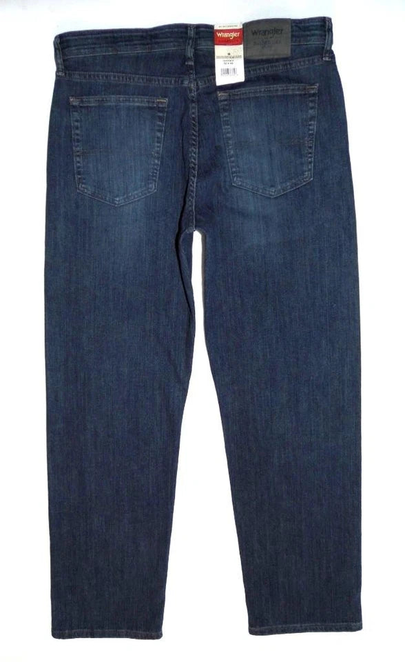 WRANGLER Authentics Relaxed Straight Fit Jeans Blue Denim