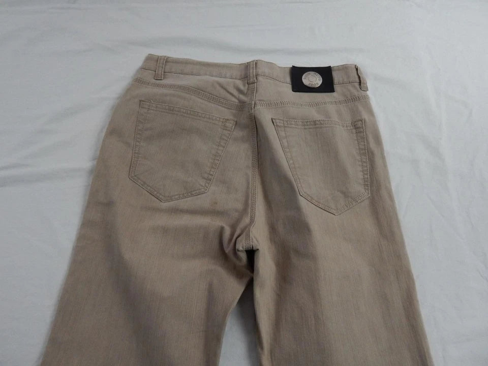 Hugo Boss Jeans Relaxed Straight Stretch Beige