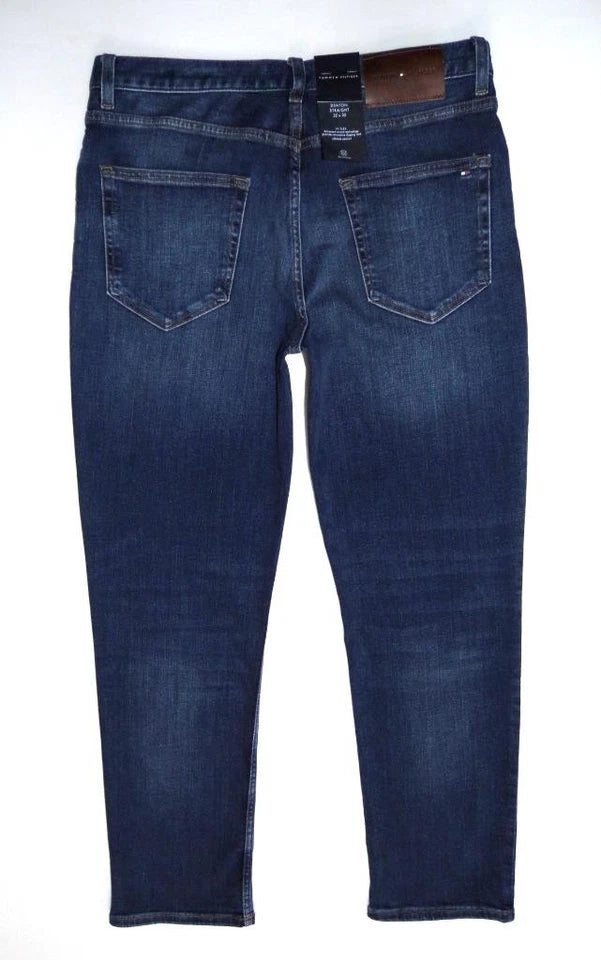 T-H NEW Denton Straight Fit Jeans