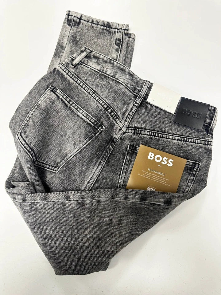 Hugo Boss Moder Mom Grey Slim Fit Jeans