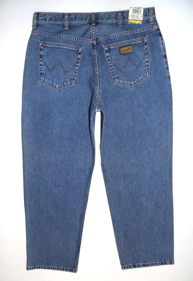 WRANGLER Vintage L.A. Baggy Loose Fit Jeans Blue