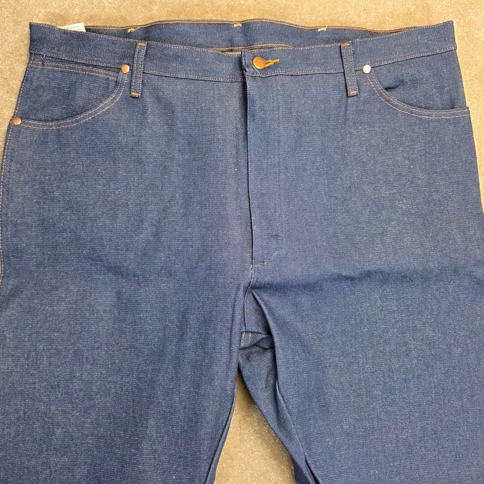 Wrangler Cowboy Cut Pro Rodeo Original Fit Indigo Jeans