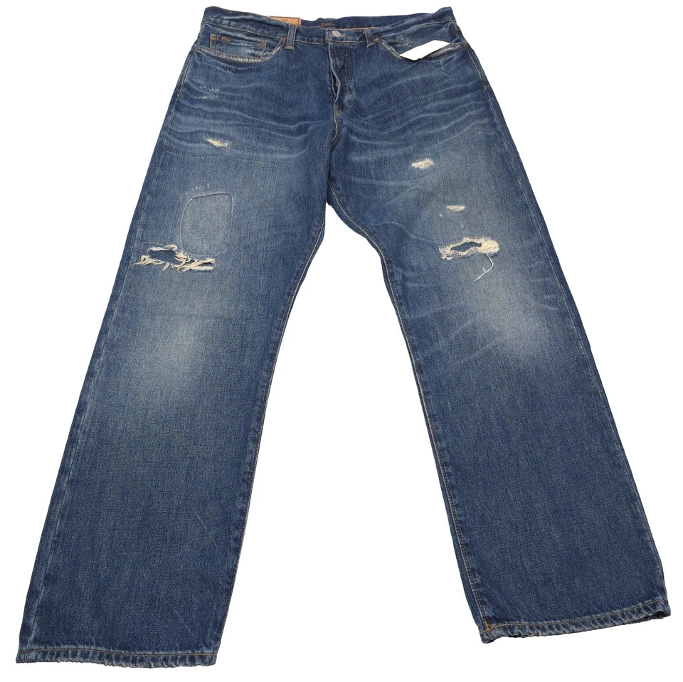 Polo Ralph Lauren The Vintage Jeans Blue
