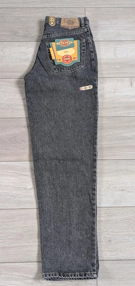 Pepe Jeans Louie Loose Fit Col Black Stone Washed Vintage