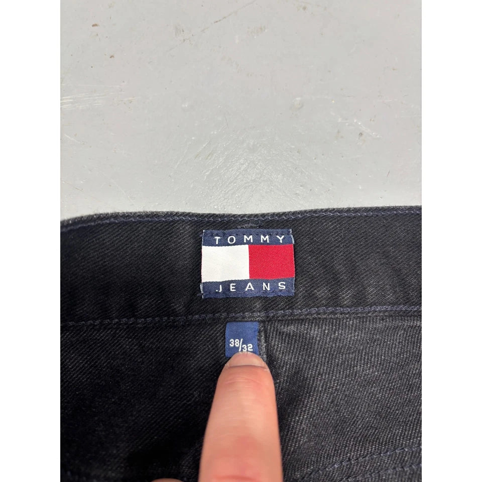 T-H Vintage Black Denim