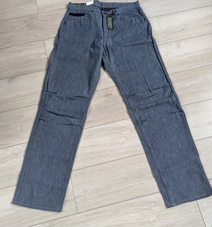 Pepe Jeans London Loose Fit Col.Light Shade Clean Zip Fly