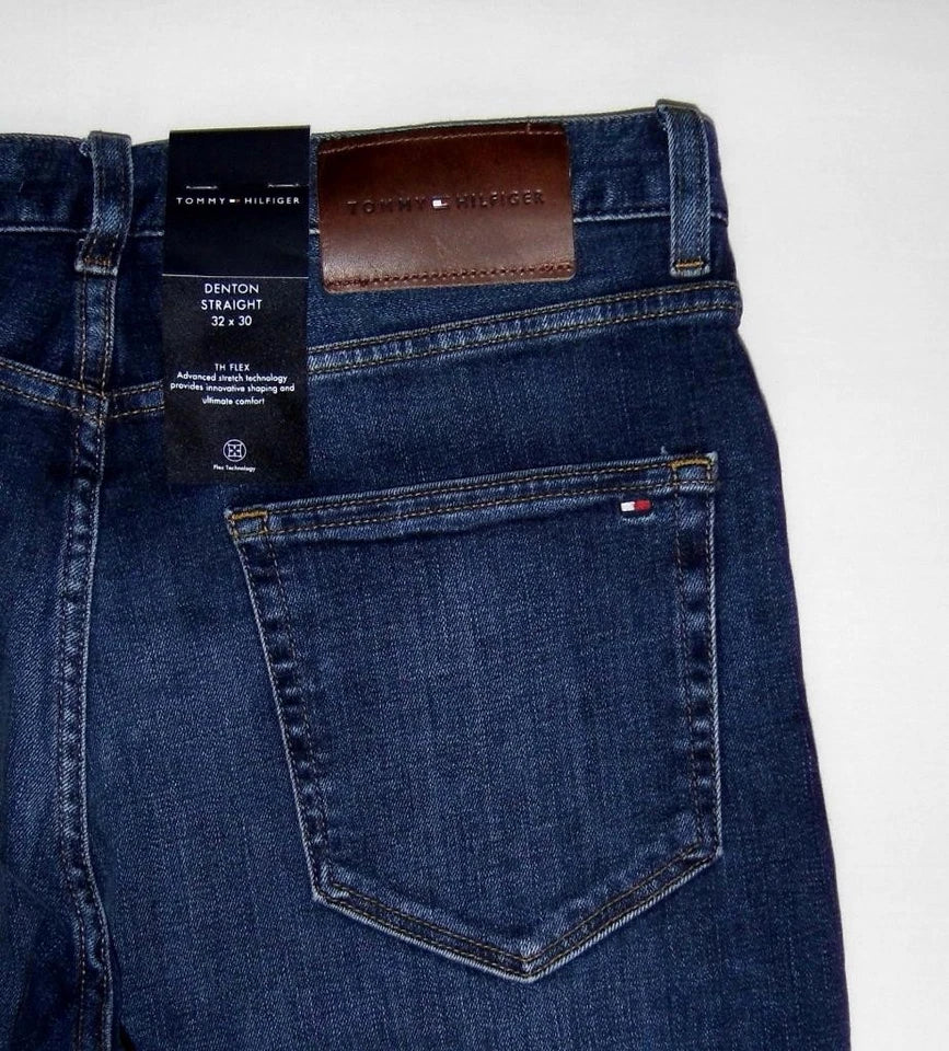 T-H NEW Denton Straight Fit Jeans