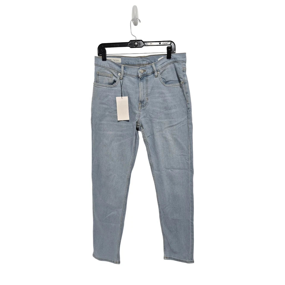 Zara SLIM FIT JEANS in Light Wash