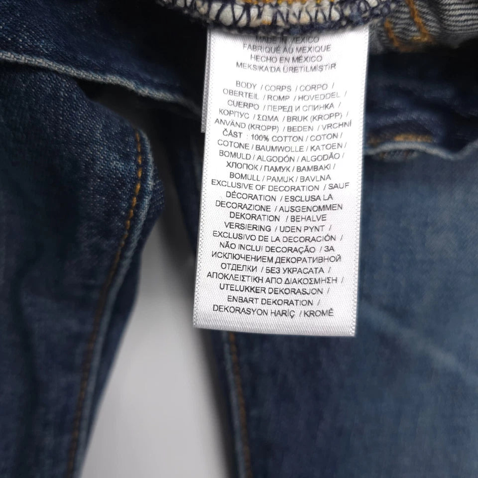 Polo Ralph Lauren The Vintage Jeans Blue