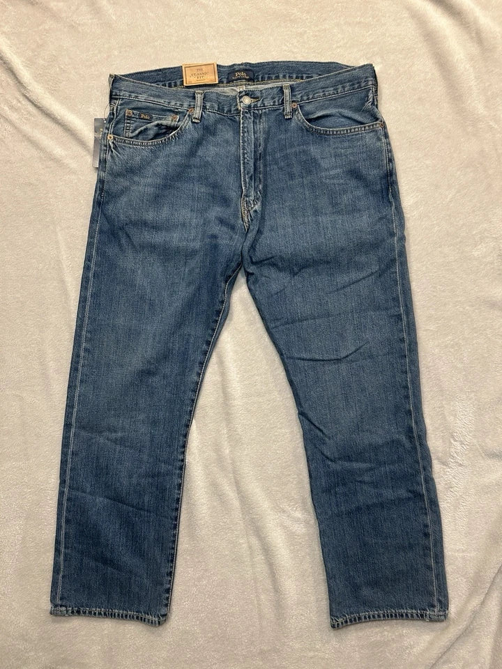 Polo Ralph Lauren  Blue Denim The Classic Fit Jeans