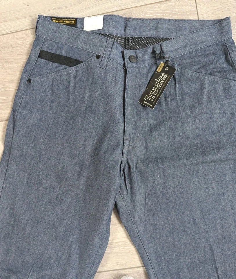 Pepe Jeans London Loose Fit Col.Light Shade Clean Zip Fly