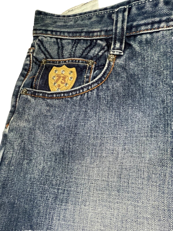 PEPE 73 Jeans London Logo Distressed NWT