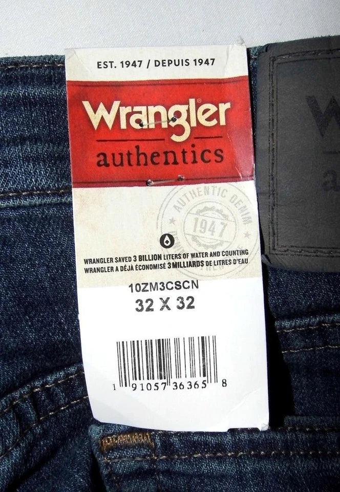 WRANGLER Authentics Relaxed Straight Fit Jeans Blue Denim