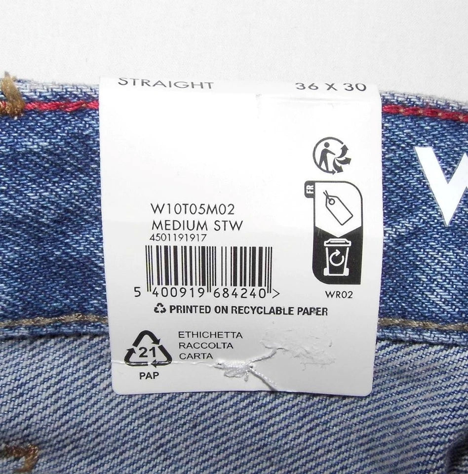 WRANGLER Regular Straight Fit Jeans Blue