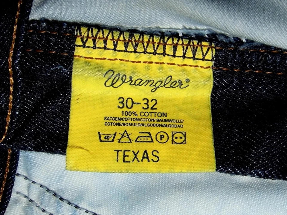 WRANGLER NEW Vintage Texas Jeans Dark Blue