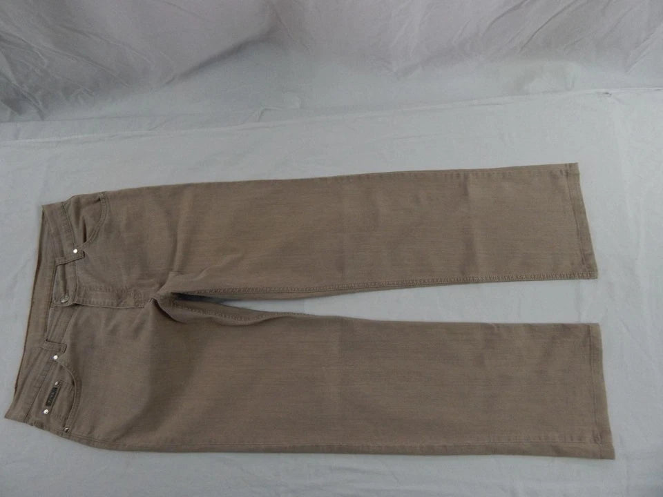 Hugo Boss Jeans Relaxed Straight Stretch Beige