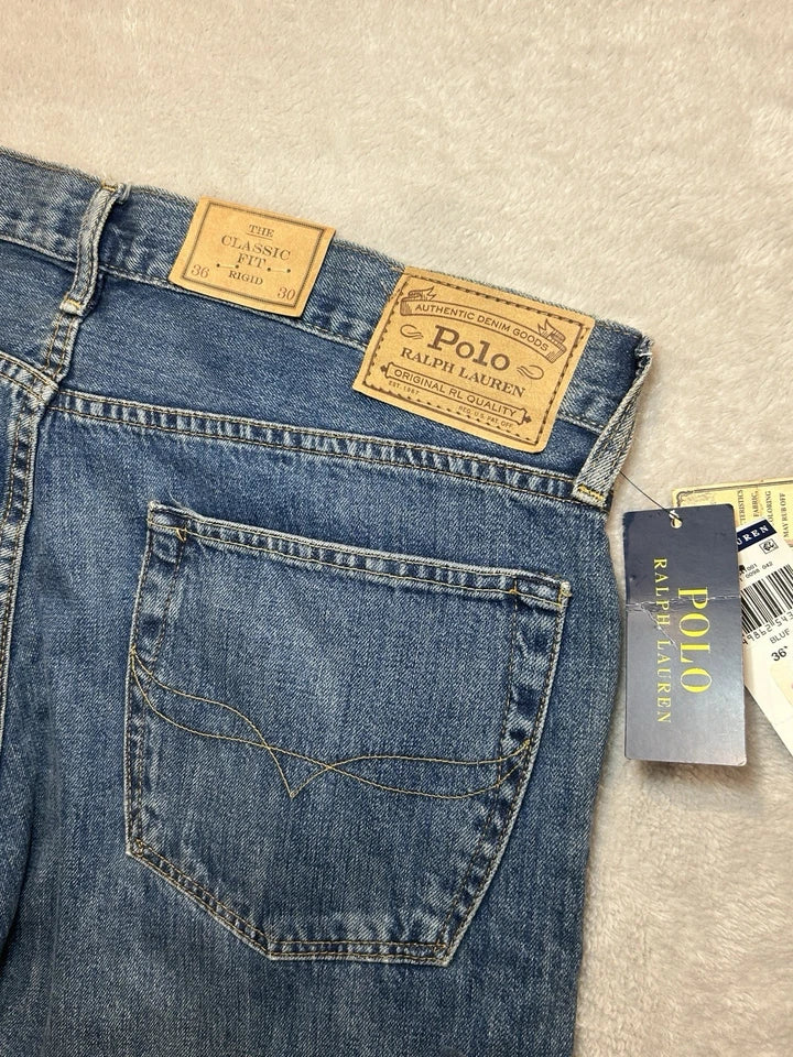 Polo Ralph Lauren  Blue Denim The Classic Fit Jeans