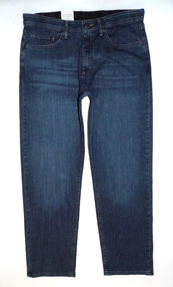 WRANGLER Authentics Relaxed Straight Fit Jeans Blue Denim