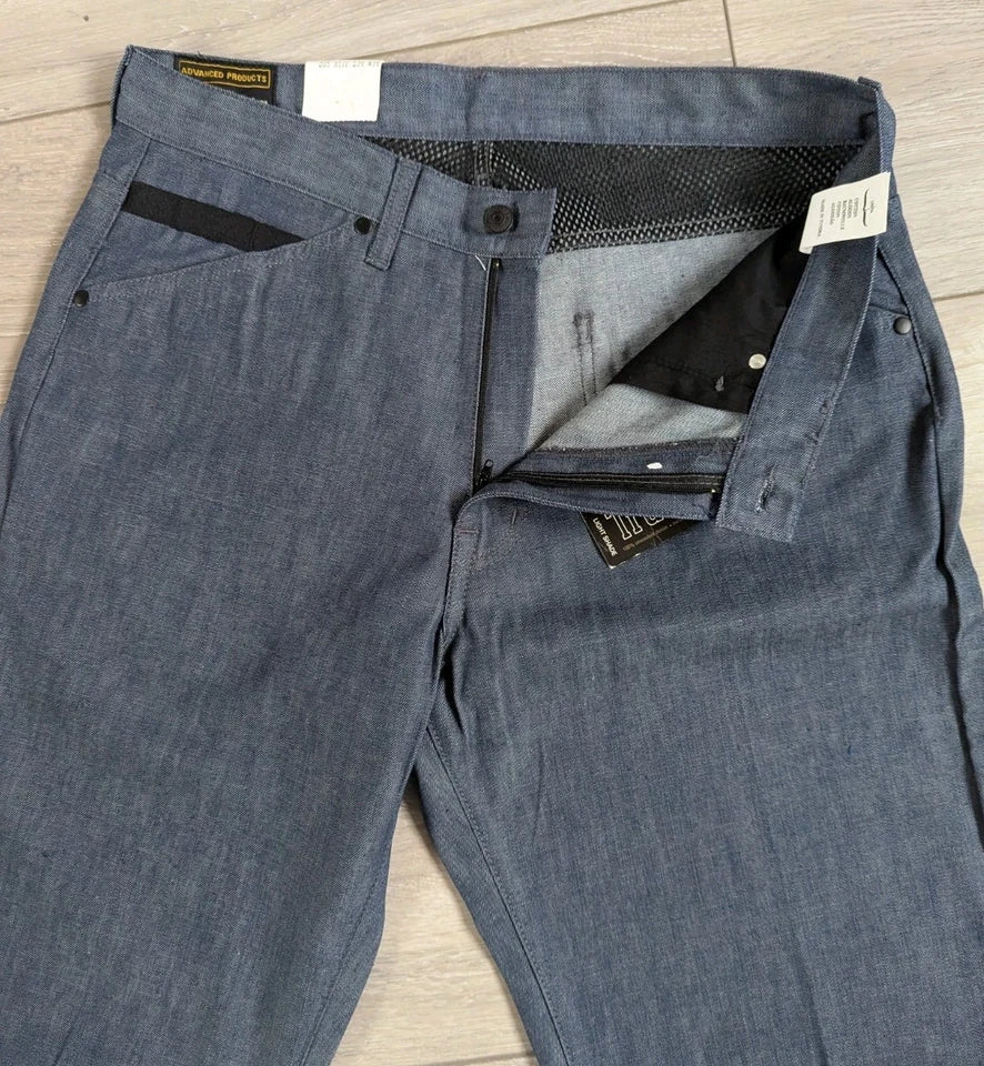 Pepe Jeans London Loose Fit Col.Light Shade Clean Zip Fly