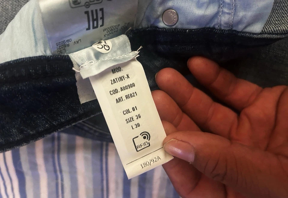 Diesel Industry Denim Division Blue Jeans