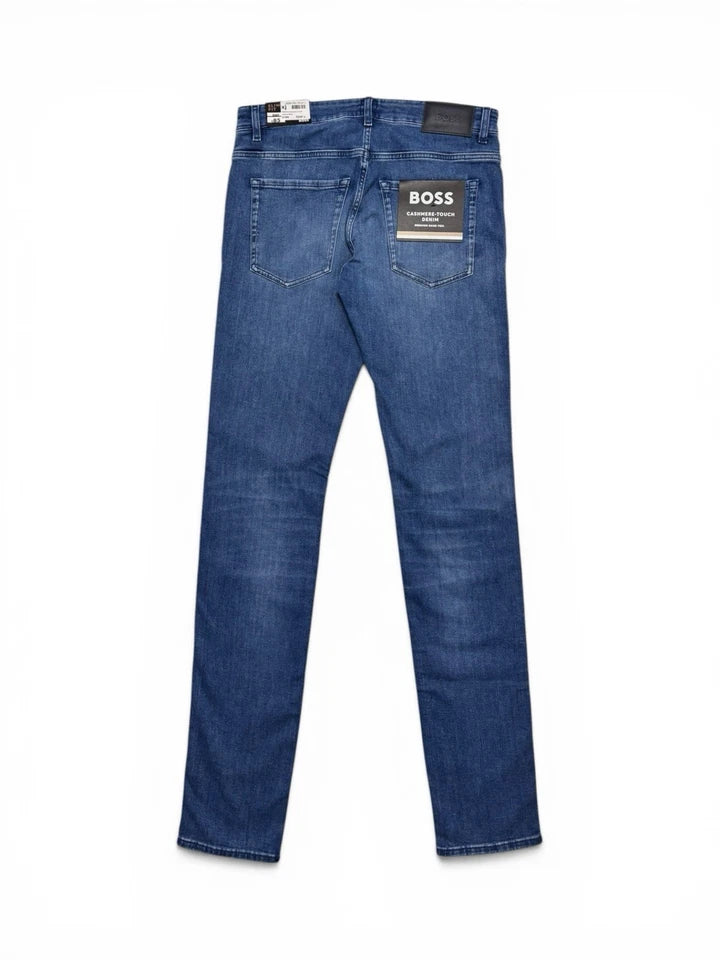 Hugo Boss Delaware Slim Fit Jeans  Blue