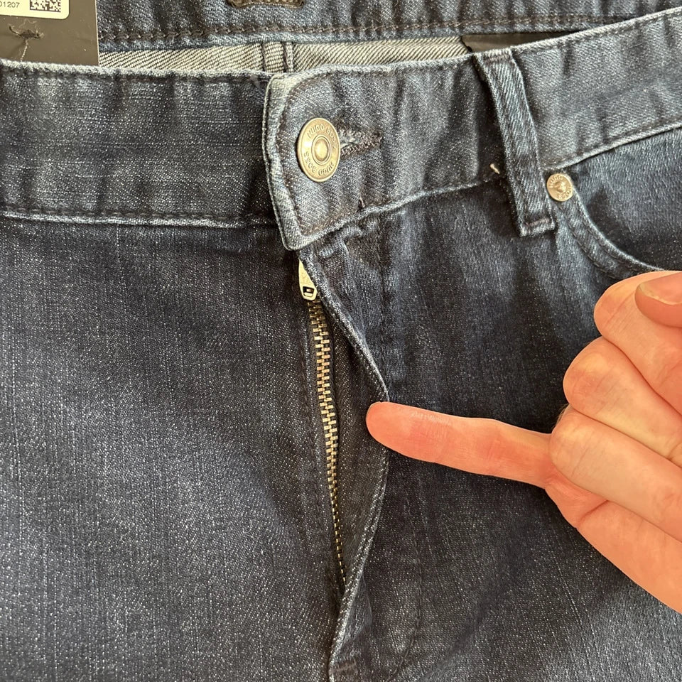 Hugo Boss  Jeans Delaware1 Stretch Regular Fit  Blue