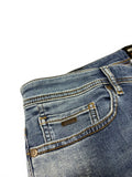Hugo Boss Slim Fit Stretch Denim Designer Jeans Blue
