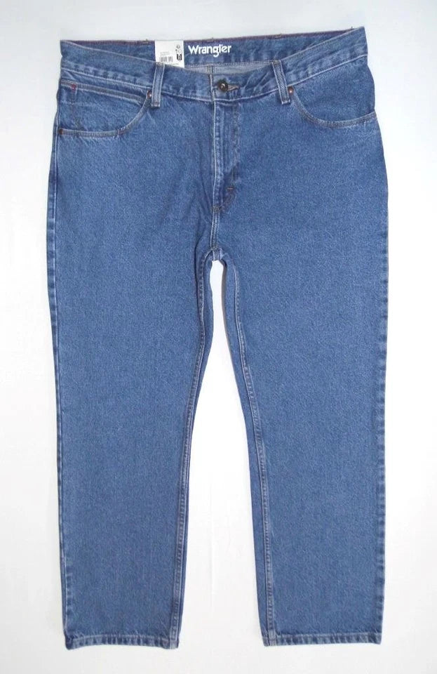 WRANGLER Regular Straight Fit Jeans Blue