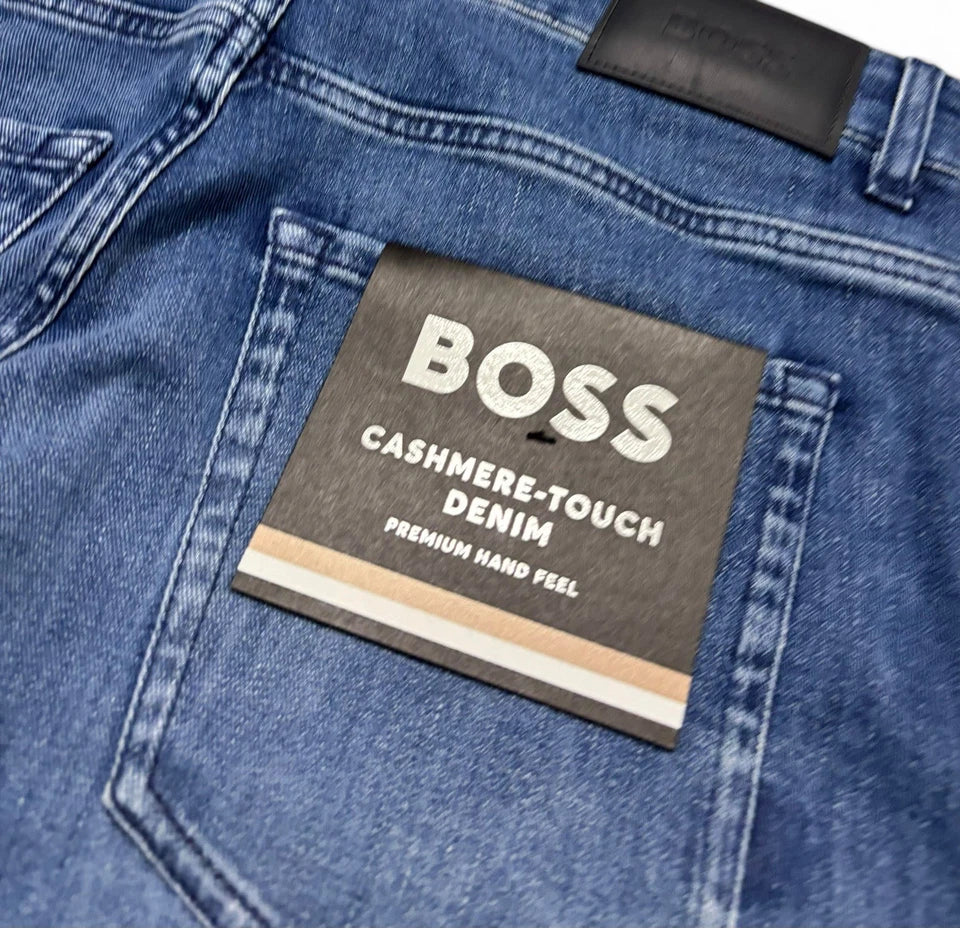 Hugo Boss Delaware Slim Fit Jeans  Blue