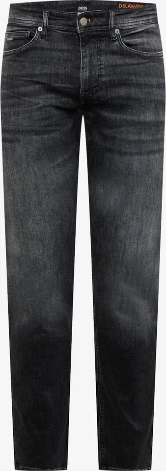 Hugo Boss Delaware Slim Fit Jeans Black