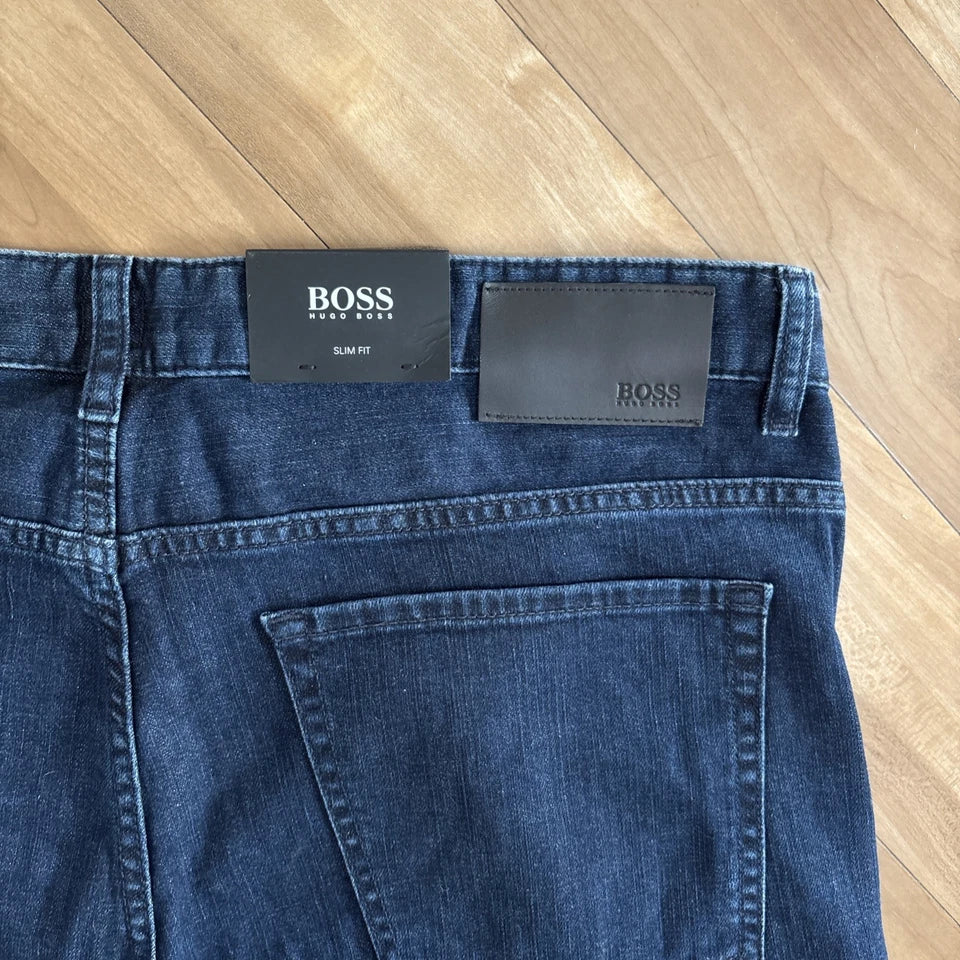 Hugo Boss  Jeans Delaware1 Stretch Regular Fit  Blue