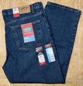 Signature by Levis Strauss Denim Blue Jeans Relaxed Fit