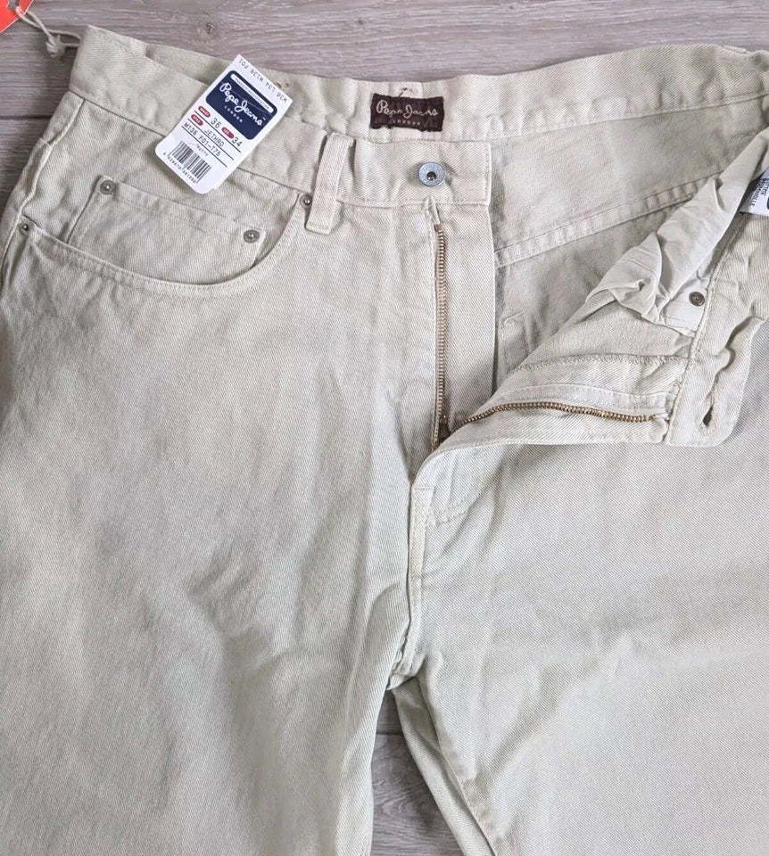 Pepe Jeans Jethro Super Loose Col .Beige