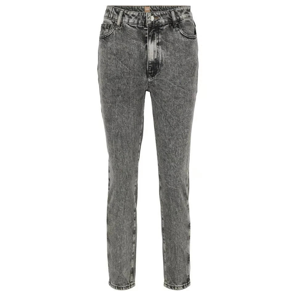Hugo Boss Moder Mom Grey Slim Fit Jeans
