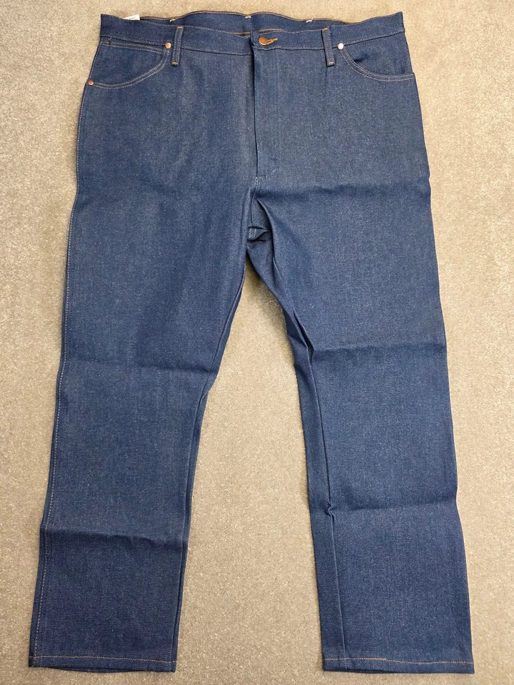Wrangler Cowboy Cut Pro Rodeo Original Fit Indigo Jeans