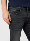 Hugo Boss Delaware Slim Fit Jeans Black