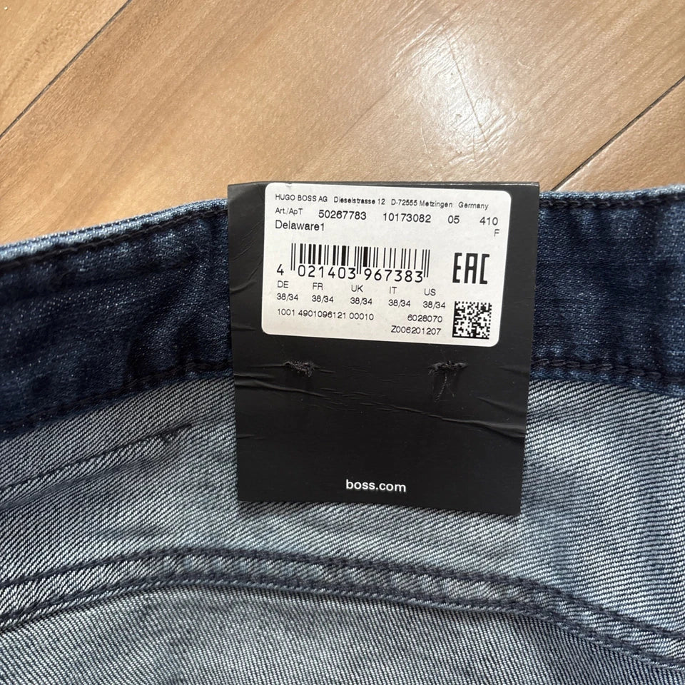 Hugo Boss  Jeans Delaware1 Stretch Regular Fit  Blue
