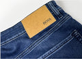 Hugo Boss Knit Denim Jeans Blue