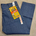 Wrangler Cowboy Cut Pro Rodeo Original Fit Indigo Jeans