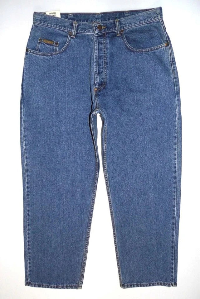 WRANGLER Vintage L.A. Baggy Loose Fit Jeans Blue