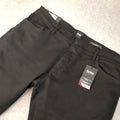 Hugo Boss Jeans Black Maine 3 Slim Straight Stretch Cashmere Denim