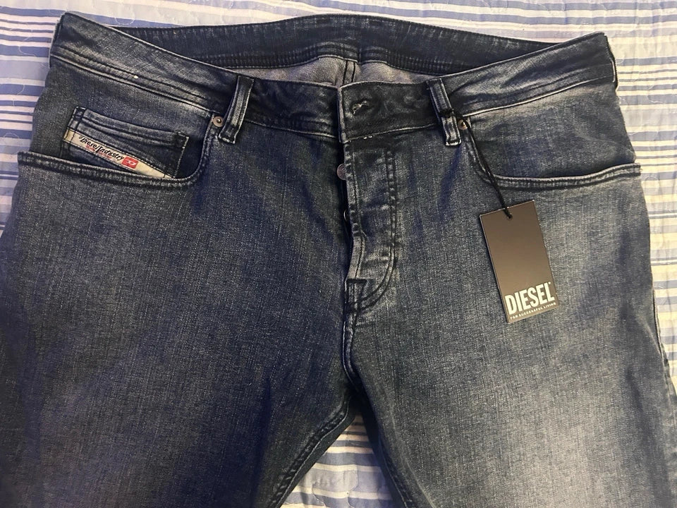 Diesel Industry Denim Division Blue Jeans